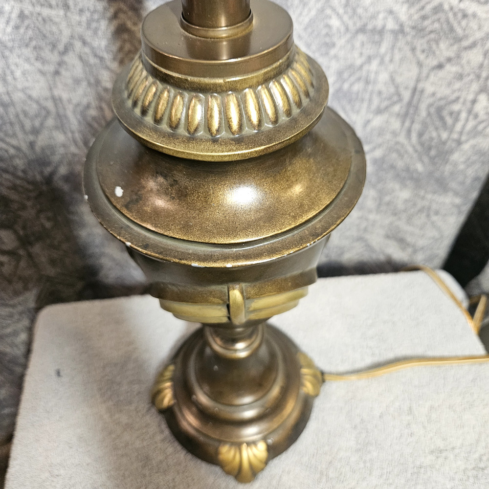 Vintage L&L WMC Hollywood Regency Trophy Urn Lamp - Loevsky & Loevsky
